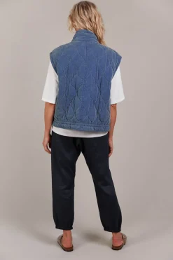 Pepi Vest - Denim