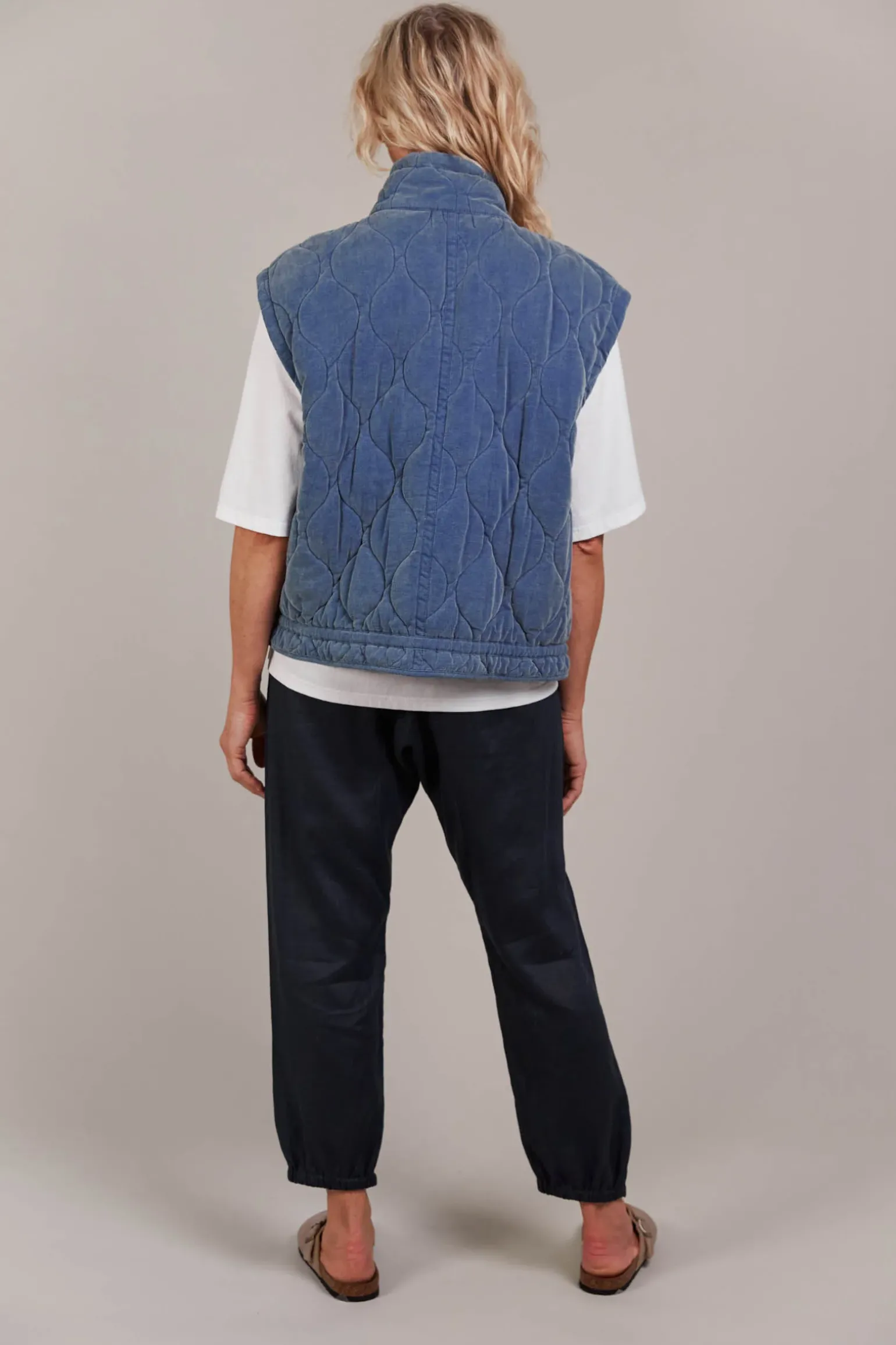 Pepi Vest - Denim