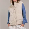Pepi Vest - Ecru