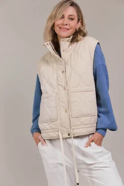 Pepi Vest - Ecru