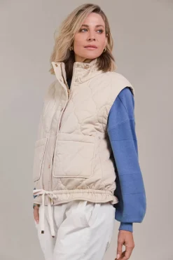 Pepi Vest - Ecru