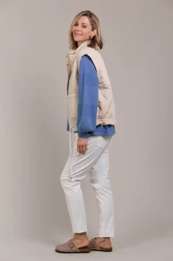Pepi Vest - Ecru