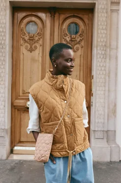 Pepi Vest - Tobacco