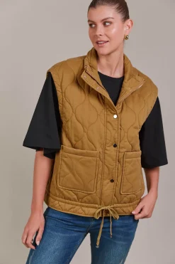 Pepi Vest - Tobacco