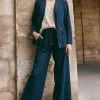 Pepi Wide Denim Pant - Oxford