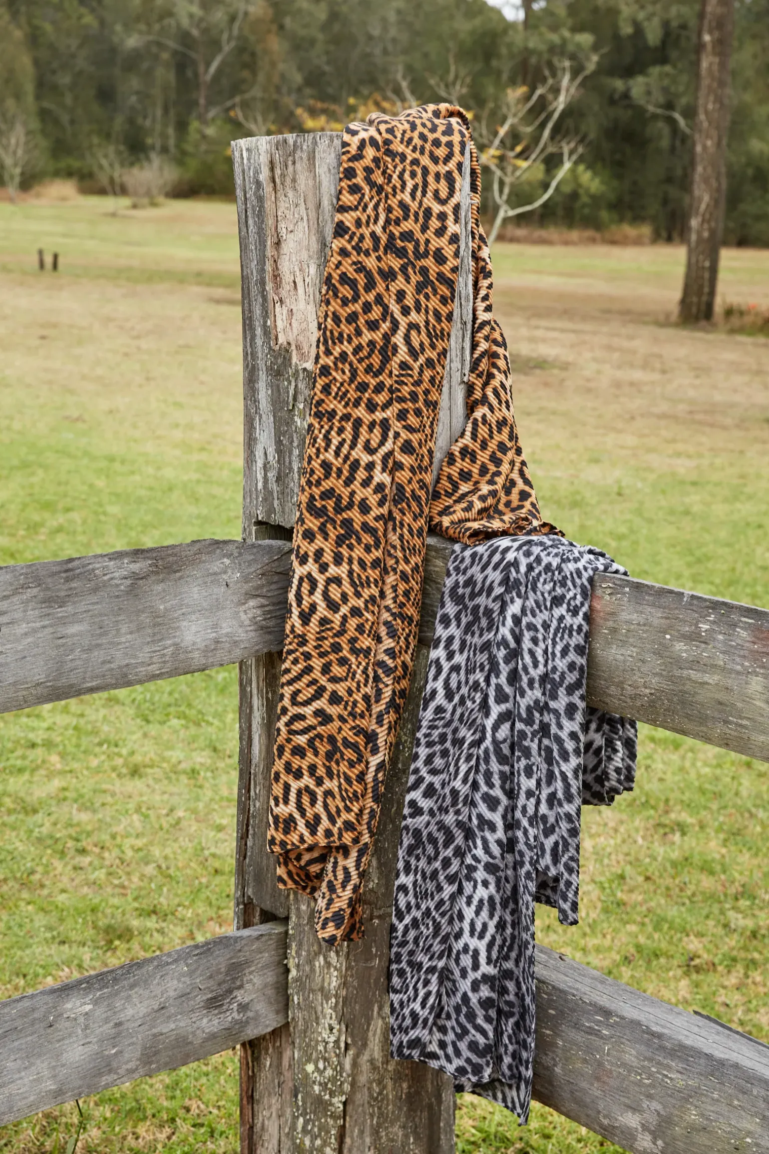 Pilbara Scarf - Smoke