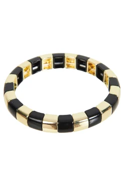 Playa Cuff - Sable/Gold