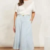 Playa Midi Skirt - Capri