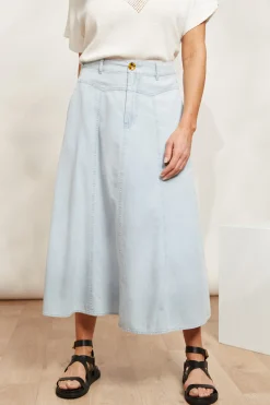Playa Midi Skirt - Capri