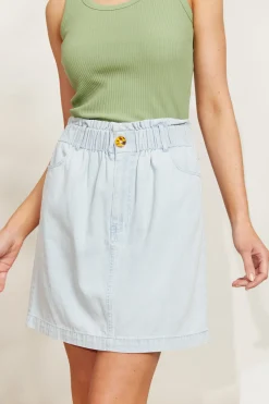 Playa Mini Skirt - Capri