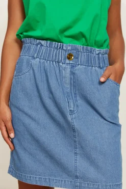Playa Mini Skirt - Denim