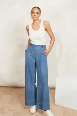 Playa Pant - Denim