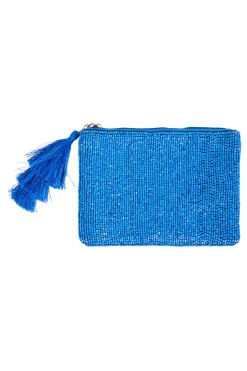 Playa Pouch - Cobalt