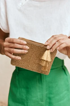 Playa Pouch - Gold
