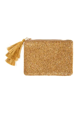 Playa Pouch - Gold