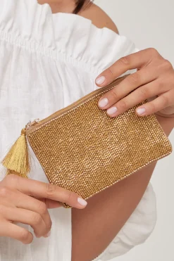 Playa Pouch - Gold
