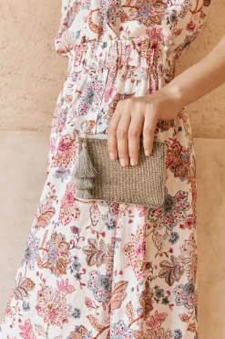 Playa Pouch - Silver