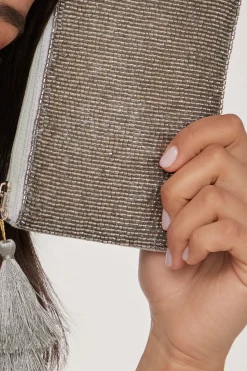 Playa Pouch - Silver