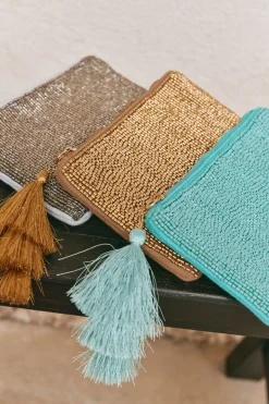 Playa Pouch - Silver