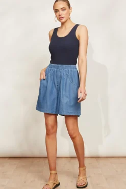 Playa Short - Denim