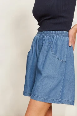 Playa Short - Denim