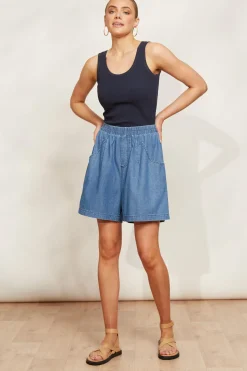 Playa Short - Denim