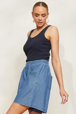 Playa Short - Denim