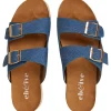Playa Slide - Denim