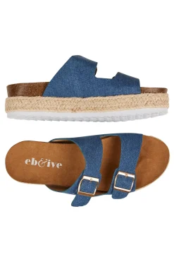 Playa Slide - Denim