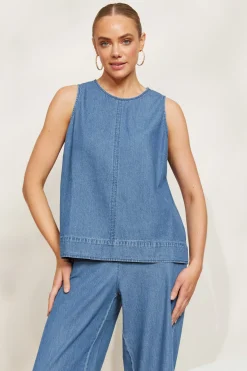 Playa Tank - Denim