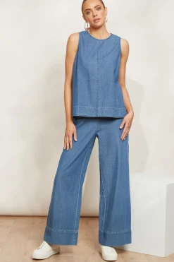 Playa Tank - Denim