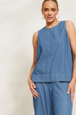 Playa Tank - Denim