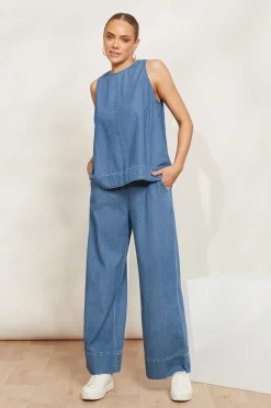 Playa Tank - Denim