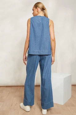 Playa Tank - Denim