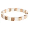 Santani Cuff - Ecru/Gold