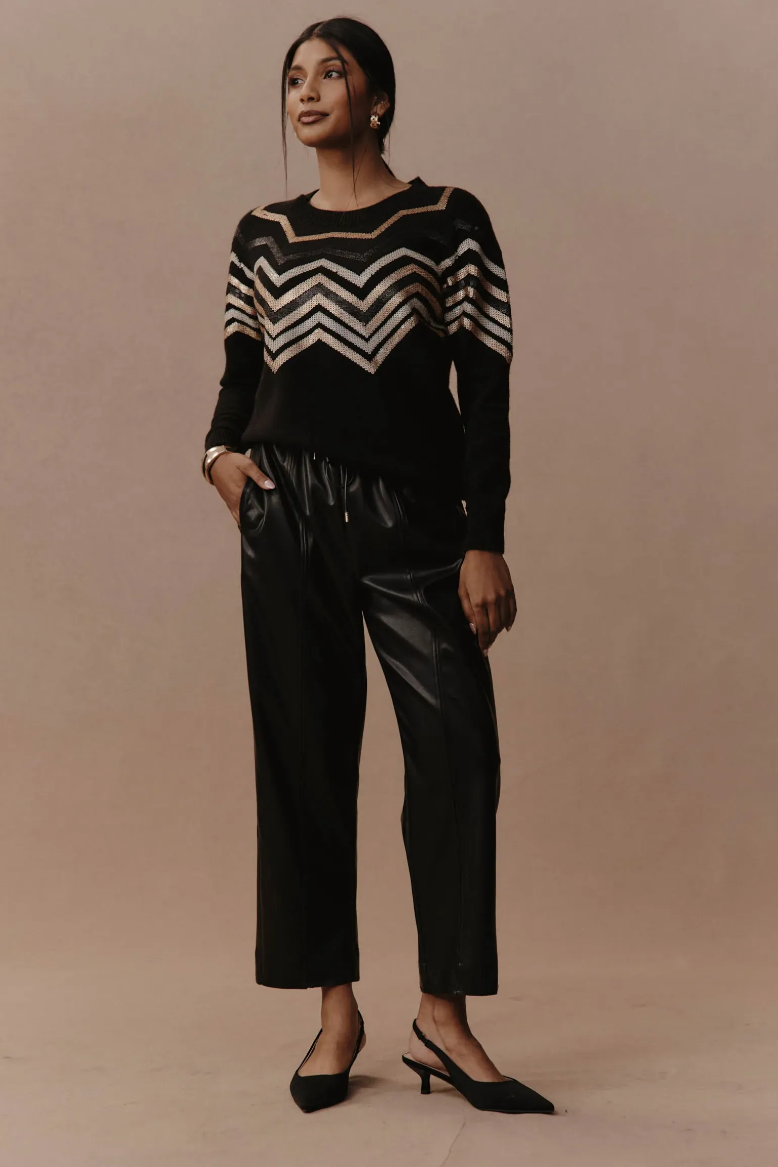 Santani Knit - Black