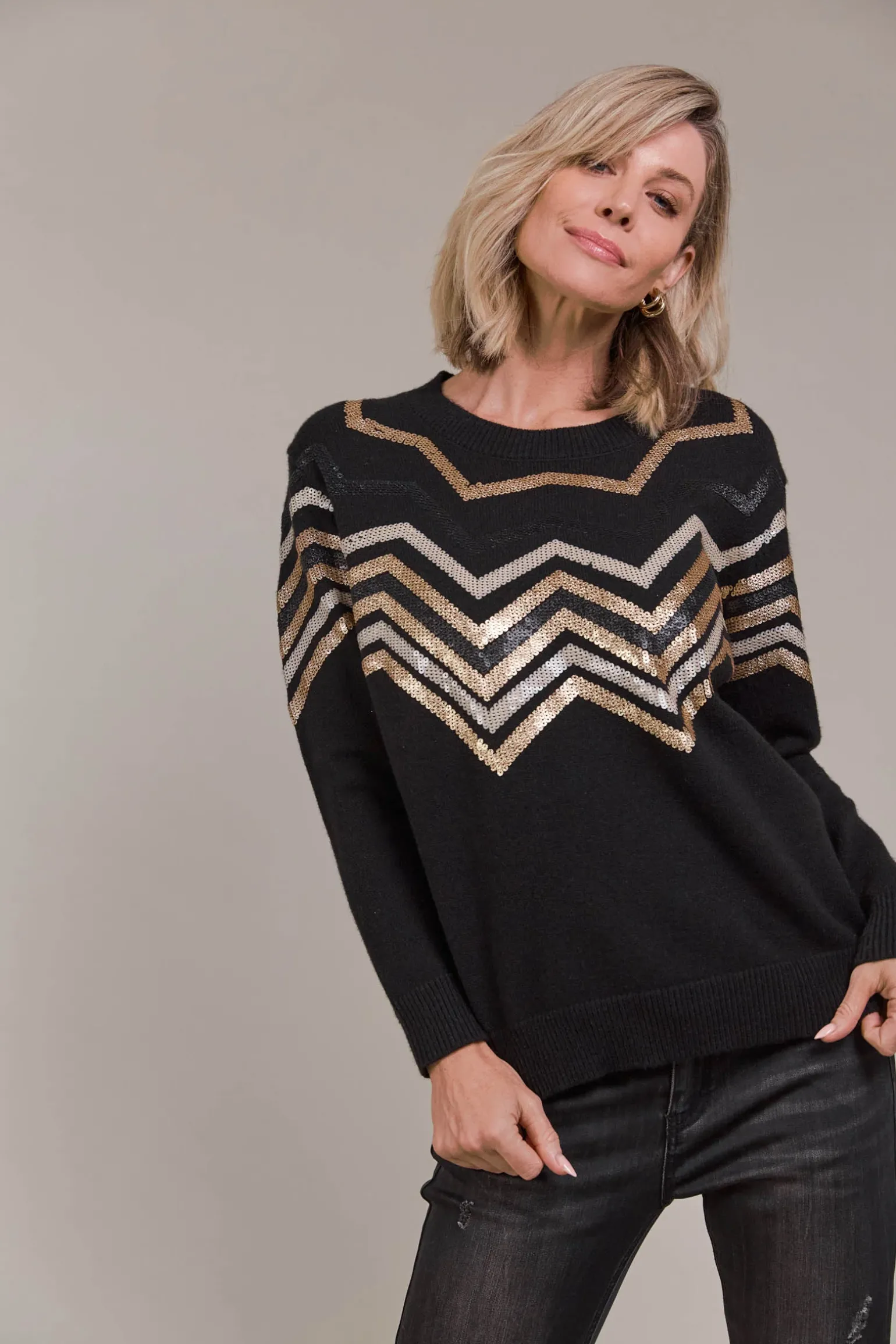 Santani Knit - Black