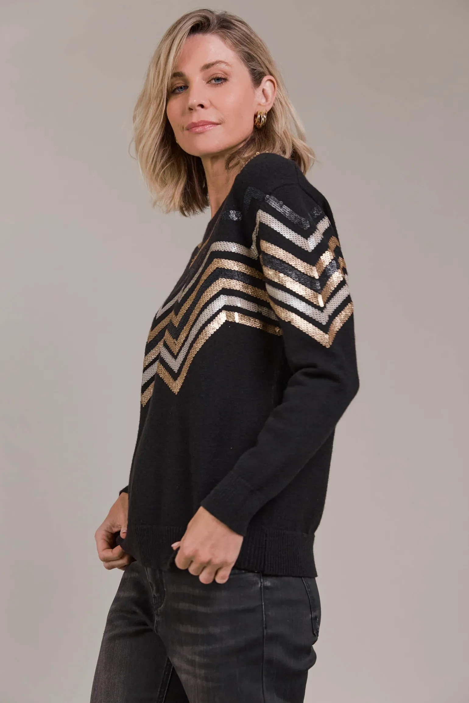 Santani Knit - Black