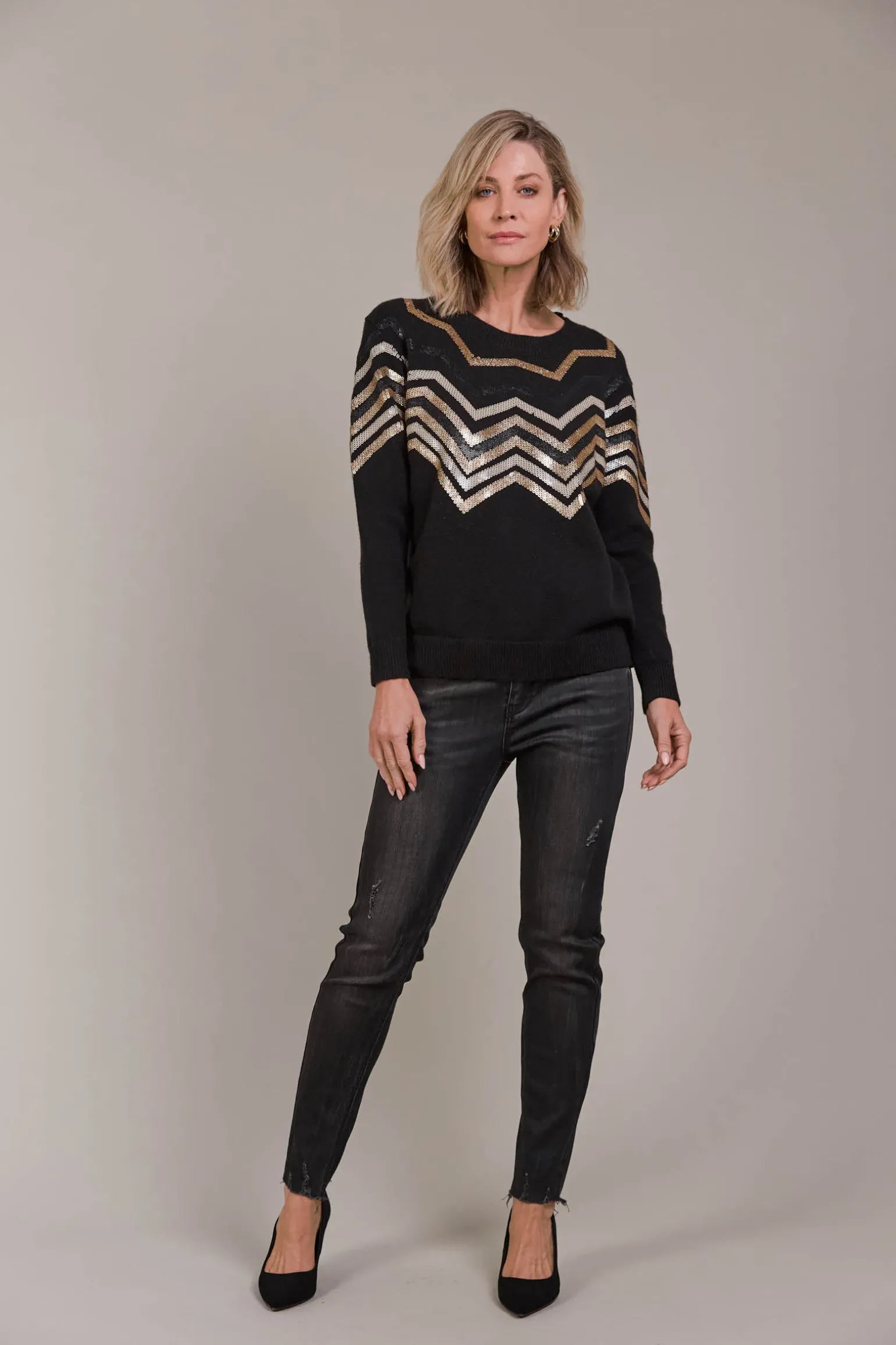 Santani Knit - Black