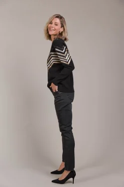 Santani Knit - Black