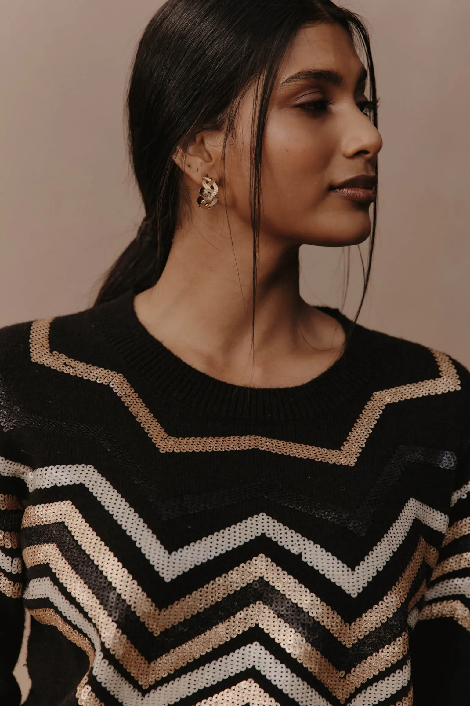 Santani Knit - Black