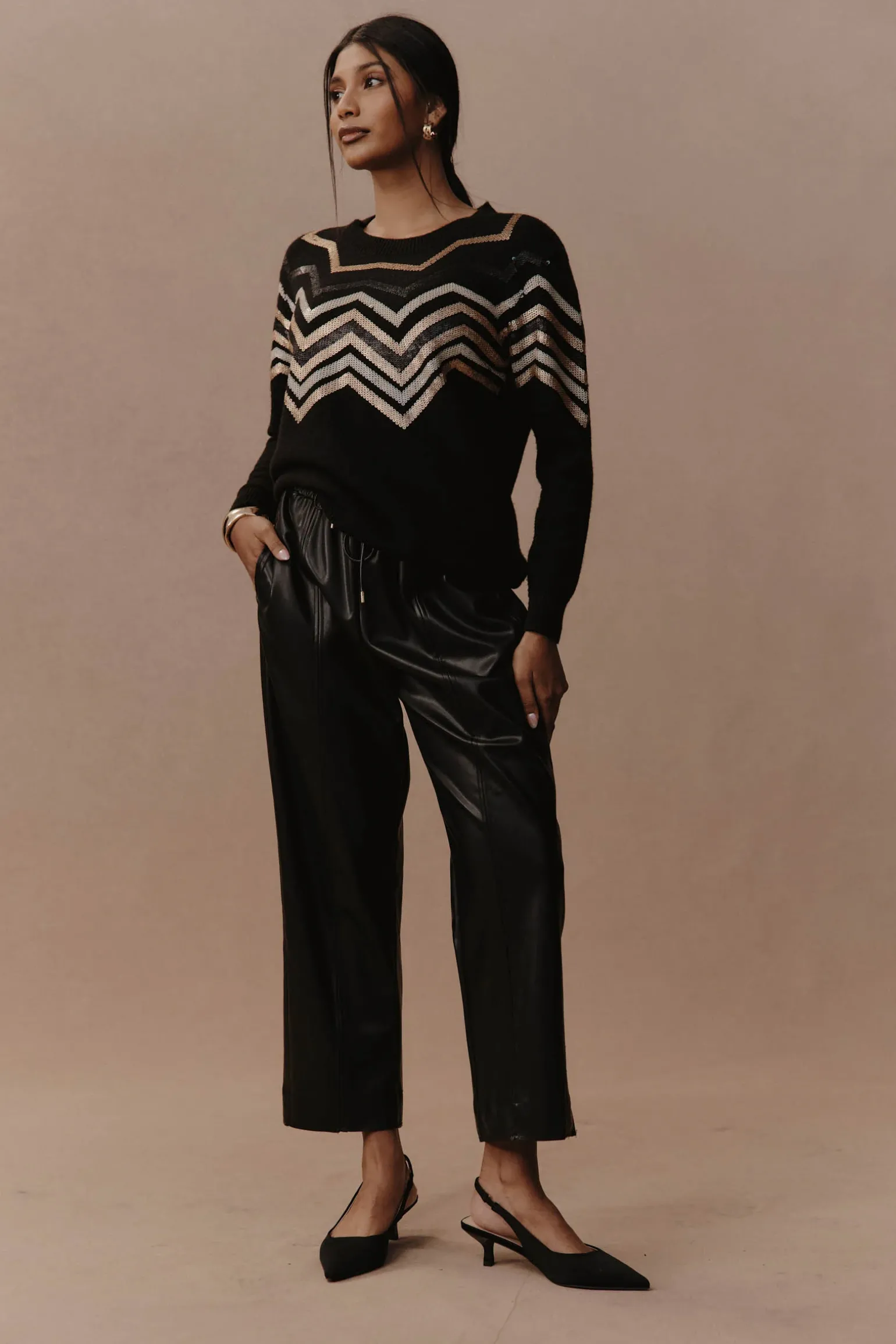 Santani Knit - Black