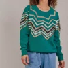 Santani Knit - Teal