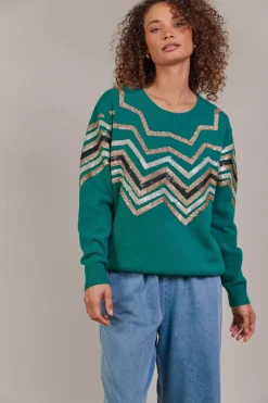 Santani Knit - Teal