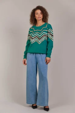 Santani Knit - Teal