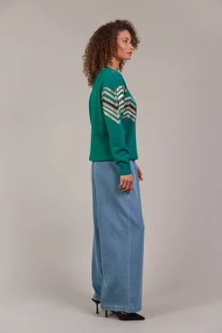 Santani Knit - Teal