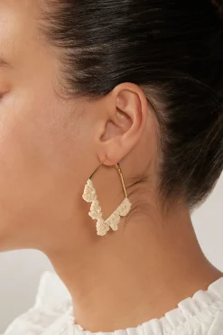 Seraphic Earring - Natural Square