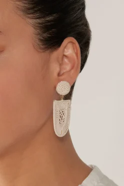 Seraphic Earring - Natural Drop