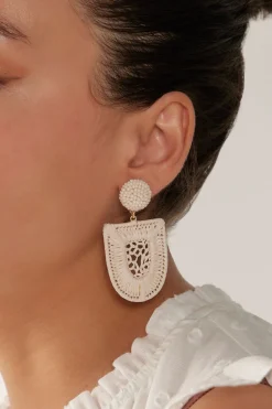 Seraphic Earring - Natural Drop