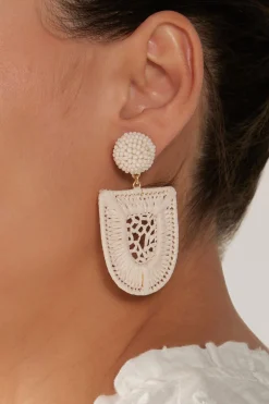 Seraphic Earring - Natural Drop